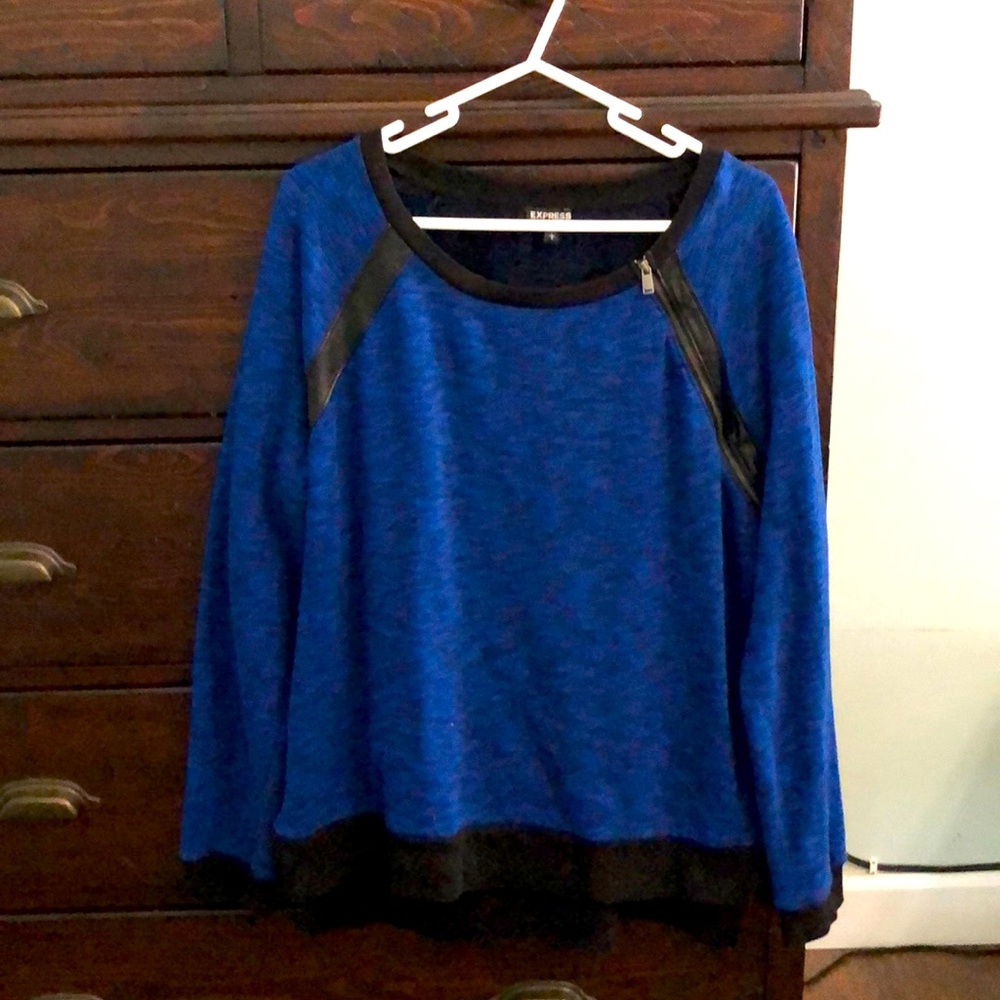 Express Women’s Dressy Sweater Top